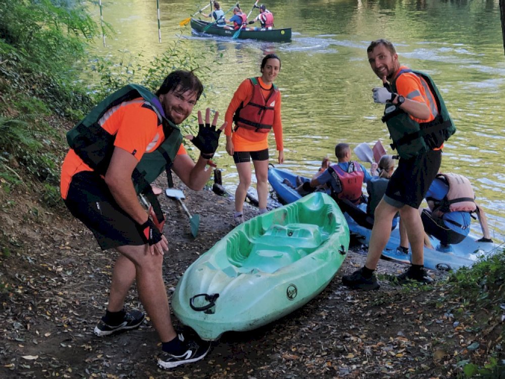 Grand Raid Nature Caffino - canoë